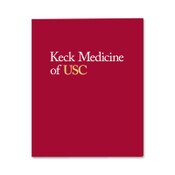 USC Trojans Keck Medicine Of USC Folder